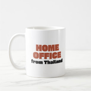 Home Office from Thailand Coffee Mug
