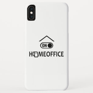 Home office on - Homeoffice on iPhone XS Max Case