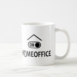 Home office on - Homeoffice on Coffee Mug
