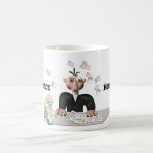 Home Office , Personalized Coffee Mug
