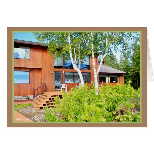 Home on Lake Huron (Front Horizontal)