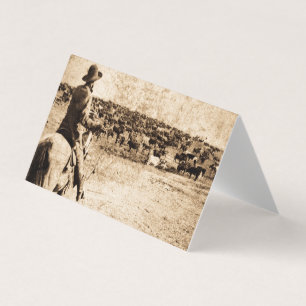 Home on the Range Business Card