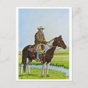 Home on the Range Postcard