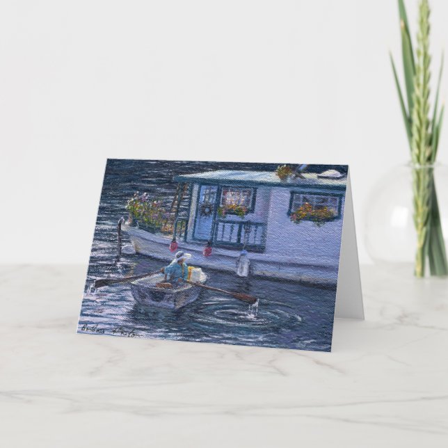 "Home On the Water" Card (Front)