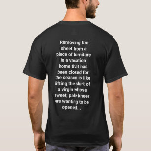 Home-Opening for the Season Hankamer Artjunkhaus T-Shirt