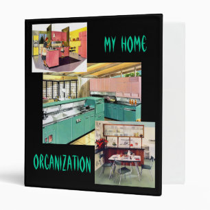 Home Organization Binder