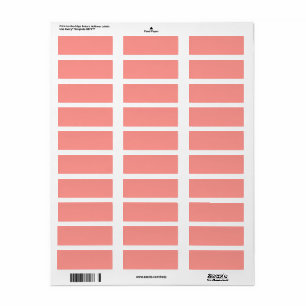 Home Organization Blank Custom Labels