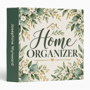 Home Organizer Binder
