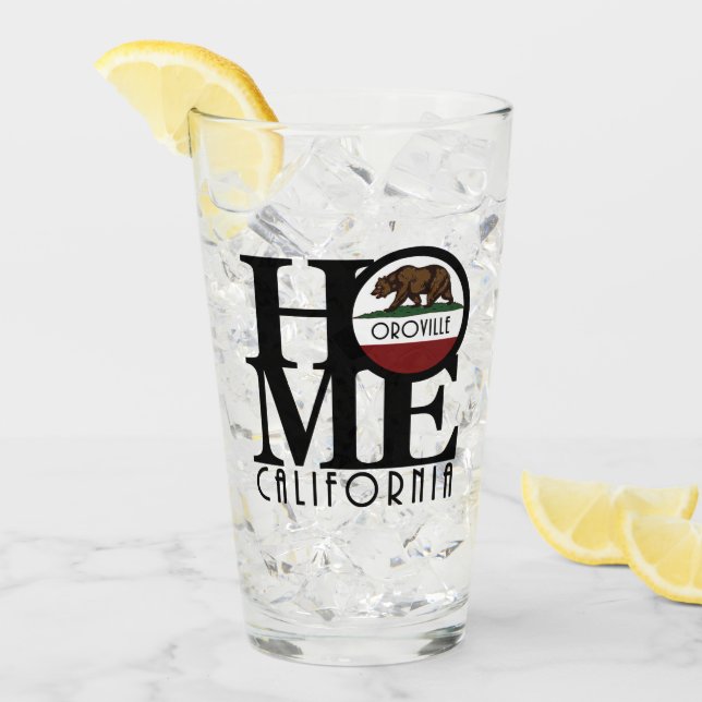HOME Oroville California Glass (Front Ice)