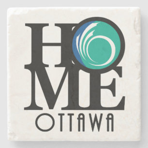 HOME Ottawa Stone Coaster