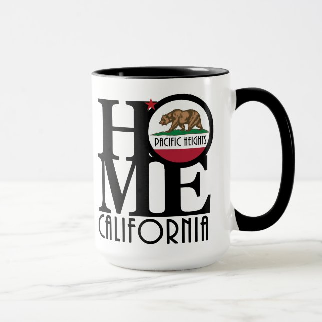 HOME Pacific Heights Mug (Right)