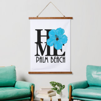 HOME Palm Beach Florida  Hanging Tapestry