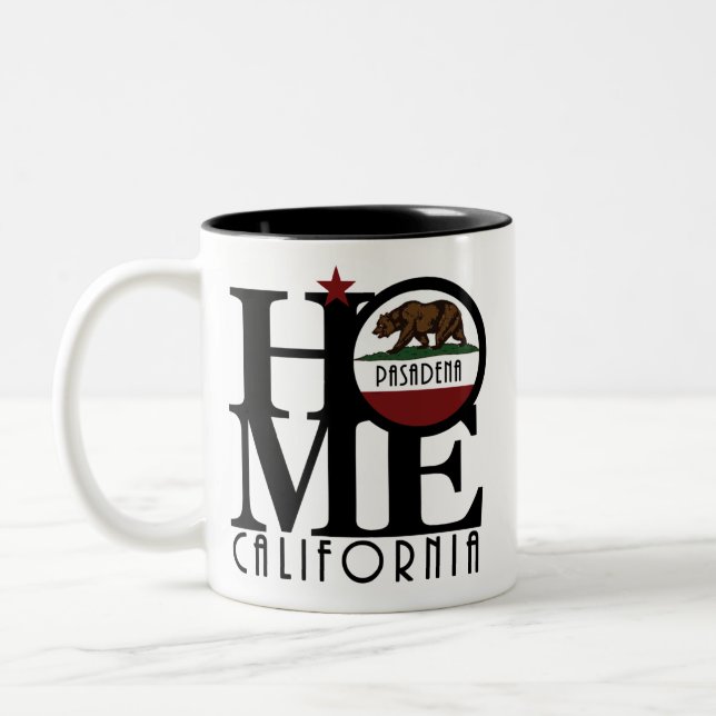 HOME Pasadena 11oz Two-Tone Coffee Mug (Left)