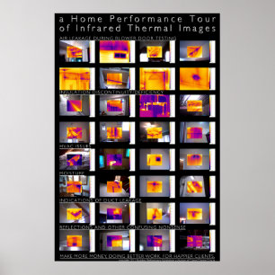 Home Performance Tour of Infrared Thermal Images Poster