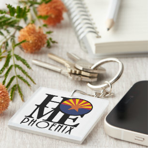 HOME Phoenix Arizona Keychain