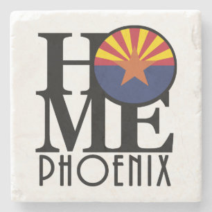 HOME Phoenix Arizona Stone Coaster