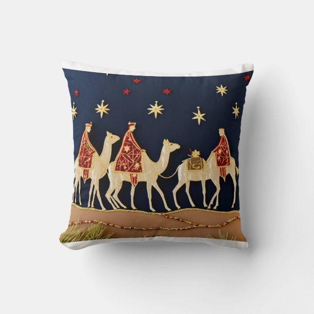 Home pillows crestimas design printed decor  (Front)