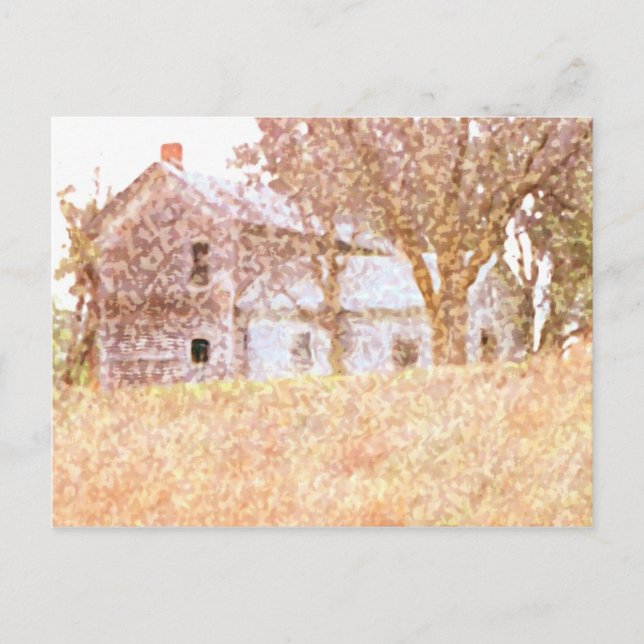 Home Place Postcard (Front)