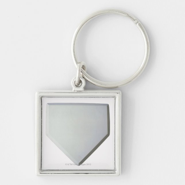 Home plate keychain (Front)