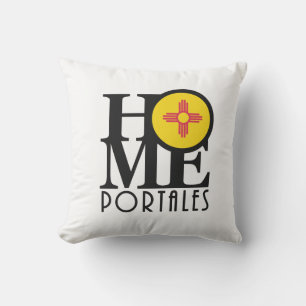 HOME Portales New Mexico Outdoor Pillow