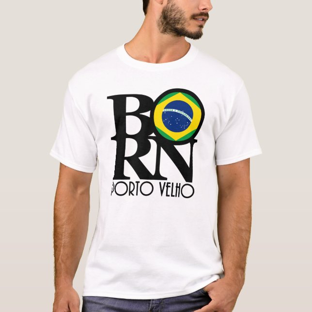 HOME Porto Velho T-Shirt (Front)