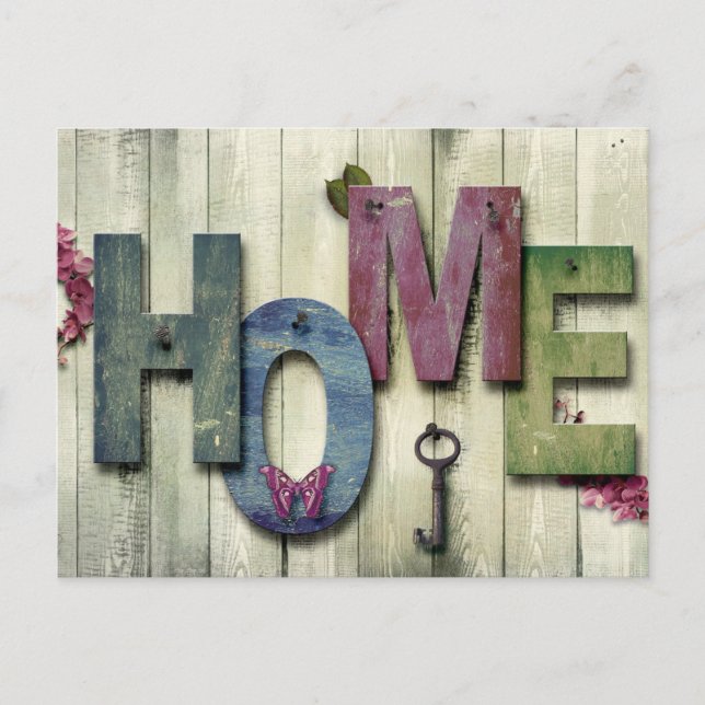 Home Postcard (Front)