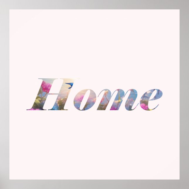 home poster (Front)
