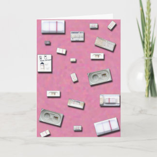 Home Pregnancy Tests Card