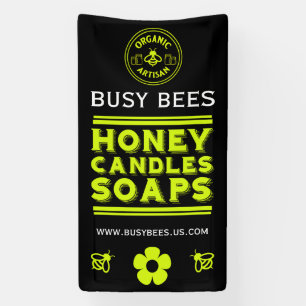 Home Produce Honey Banner