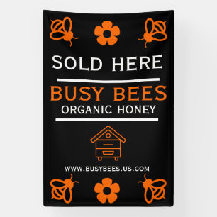 Home Produce Honey  Banner