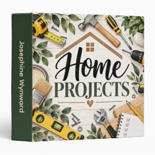 Home Projects Binder