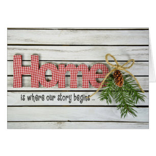 Home Quote and Pine