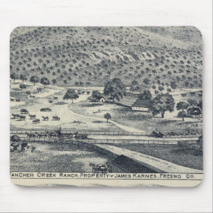 Home Ranches in Fresno, California Mouse Pad