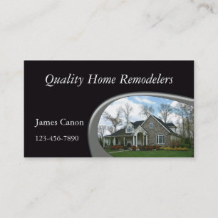 Home Remodeler Business Card