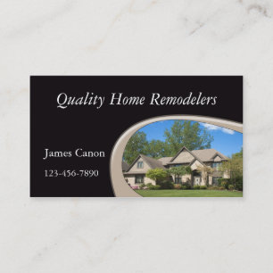 Home Remodeler Business Card
