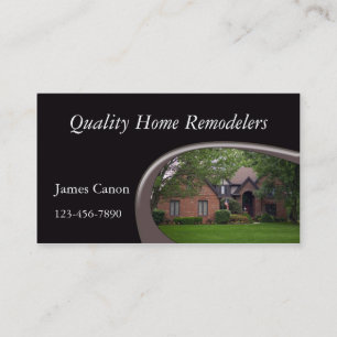Home Remodeler Business Card