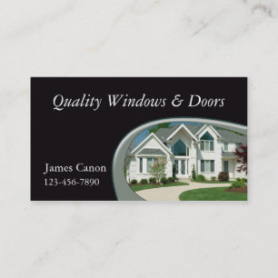 Home Remodeling Business Card