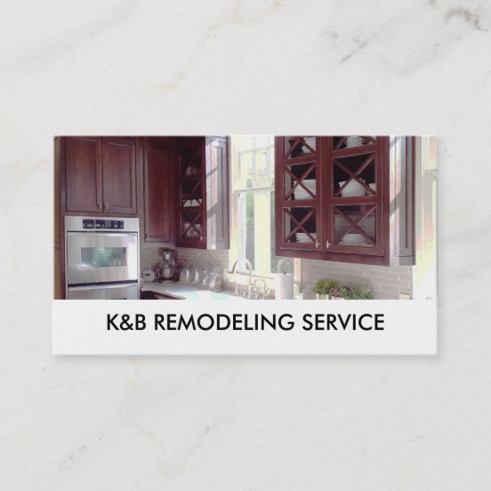 Kitchen Business Cards & Profile Cards Zazzle CA