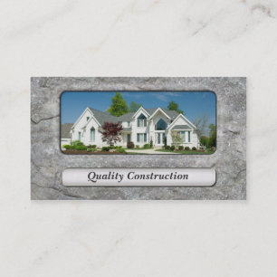 Home Remoldling / Home Construction Business Card
