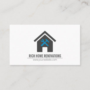 Home Renovation Business Card
