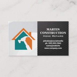 Home Renovations   Development and Repair Business Card