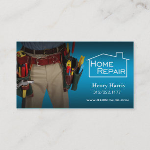 Home Repair Handyman Business Card