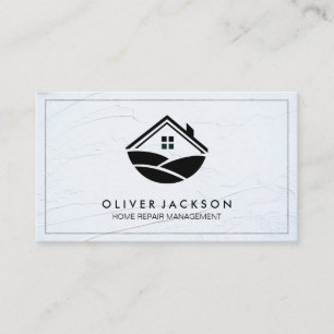 Home Repair   Realtor   Real Estate Agent Business Card