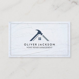 Home Repair   Realtor   Real Estate Agent Business Card