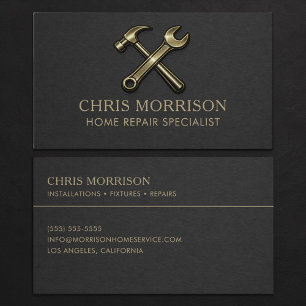 Home Repair Specialist Professional  Business Card