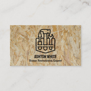 👷‍♂️ Home Restoration Business Card