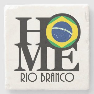 HOME Rio Branco Stone Coaster