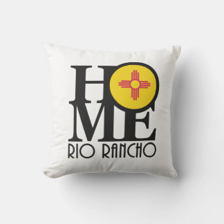 HOME Rio Rancho New Mexico  Outdoor Pillow