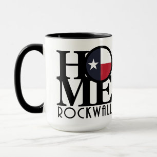 HOME Rockwall Texas Mug