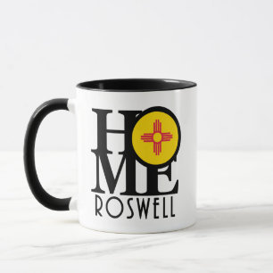 HOME Roswell New Mexico 11oz Mug